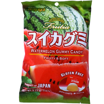 Kasugai Watermelon Gummy Candy