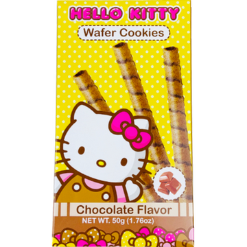 Hello Kitty Chocolate Wafer Cookies