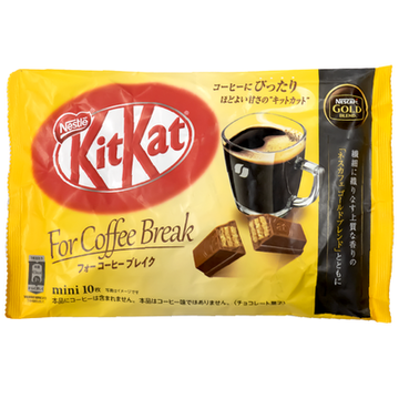 Mini For Coffee Break KitKat