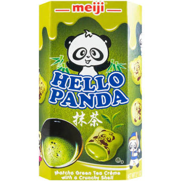 Matcha Green Tea Hello Panda Box