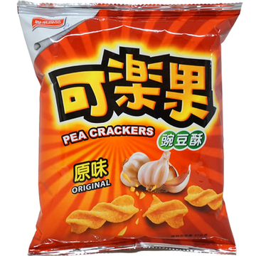 Pea Crackers Original Flavor