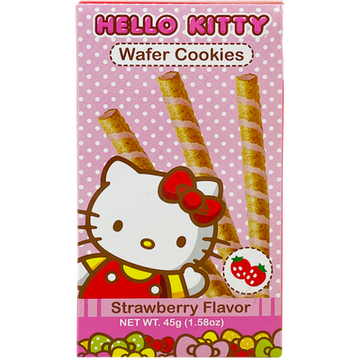 Hello Kitty Strawberry Wafer Cookies