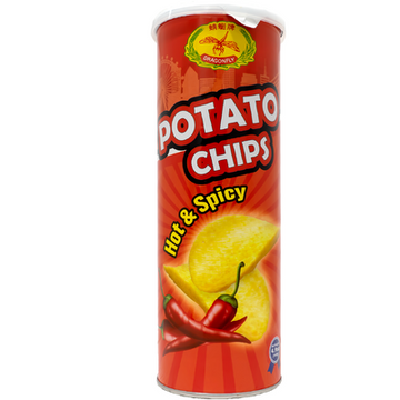 Dragon Fly Hot & Spicy Potato Chips
