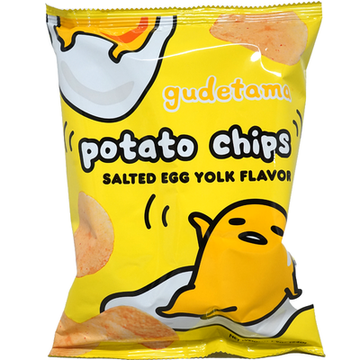 Gudetama Salted Egg Yolk Potato Chips