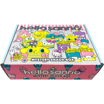 Sanrio Hello Kitty Mystery Snack Crate