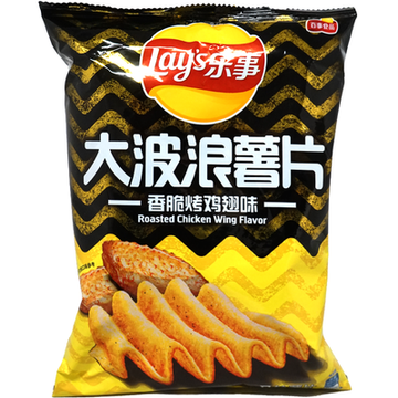 Lay's Roasted Chicken Wing Potato Chips