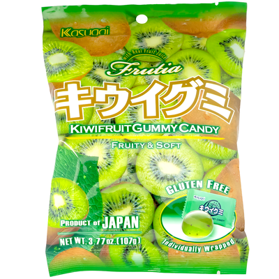 Kasugai Kiwifruit Gummy Candy