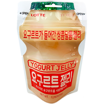 Lotte Yogurt Jelly Gummy Candy
