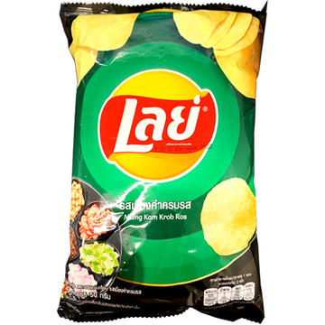 Thai Flavor Miengkam Krobros Potato Chips