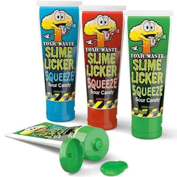 Toxic Waste Slime Licker Sour Squeeze Candy