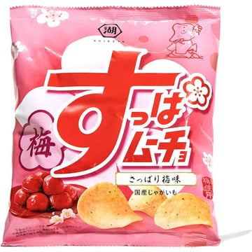 Koikeya Suppa Mucho Plum Potato Chips
