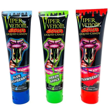 Viper Venom Sour Squeeze Candy