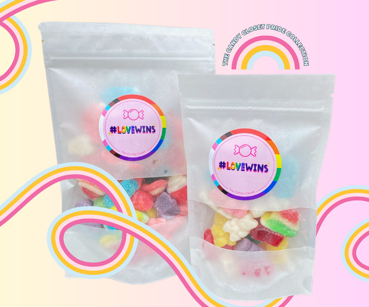 Celebrate Pride Month with The Candy Closet’s #LoveWins Gummy Mix: Sweeten Your Taste Buds and Support the Human Rights Campaign!