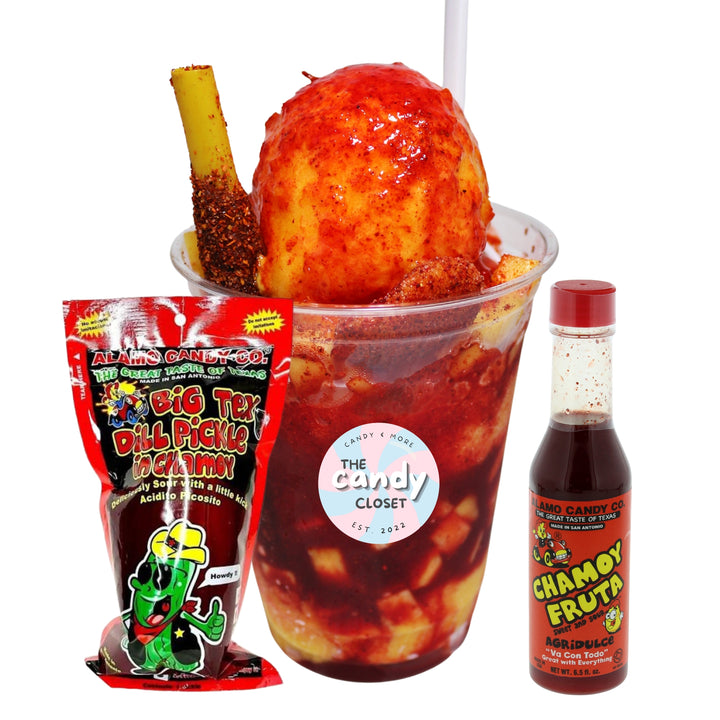 What is Chamoy and what does it taste like?