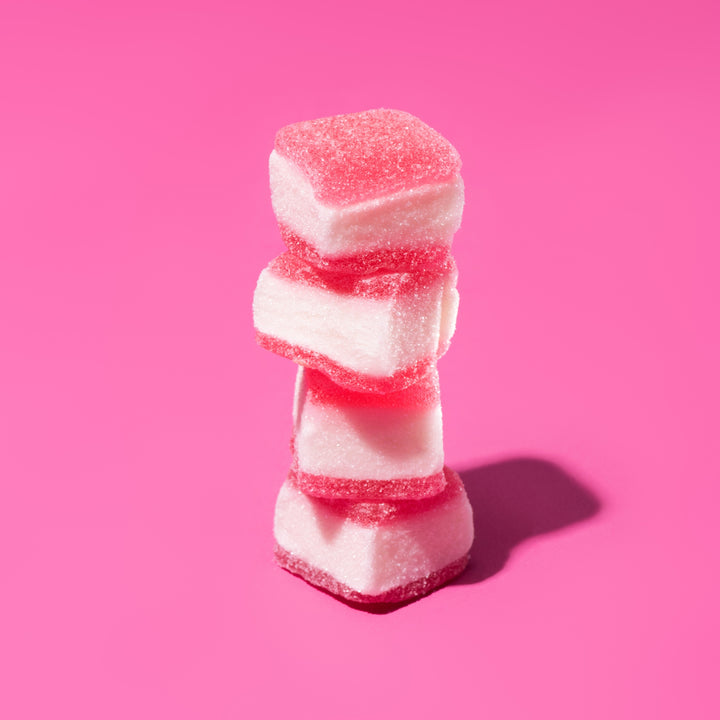 Pink Gummy Candy