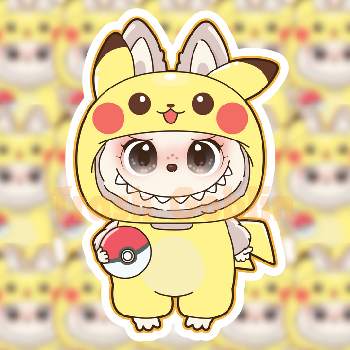 Labubu Stickers | The Candy Closet