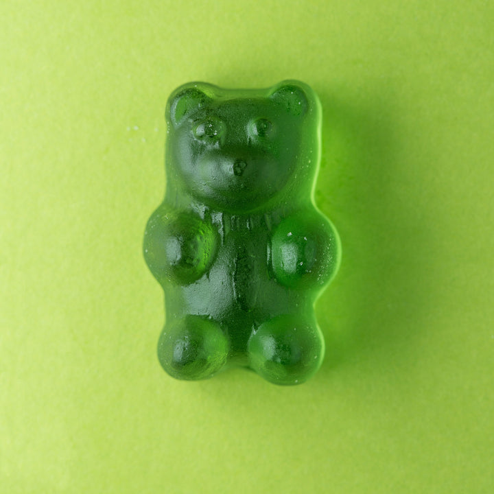 Green Gummy Candy
