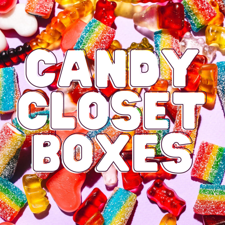 Candy Closet Gift Boxes
