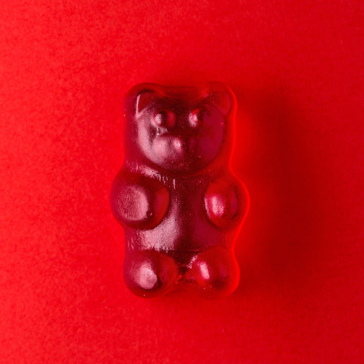 Red Gummy Candy