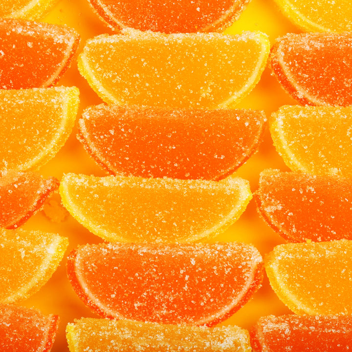 Orange Gummy Candy