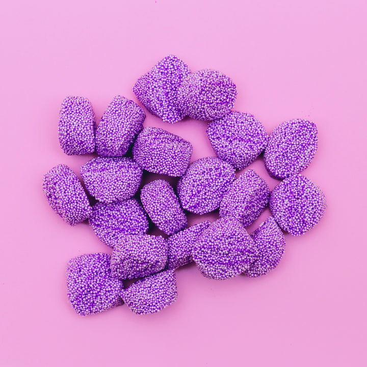 Purple Gummy Candy