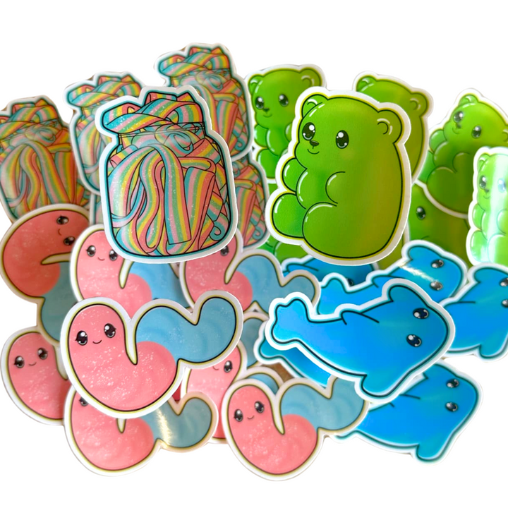 Candy Stickers