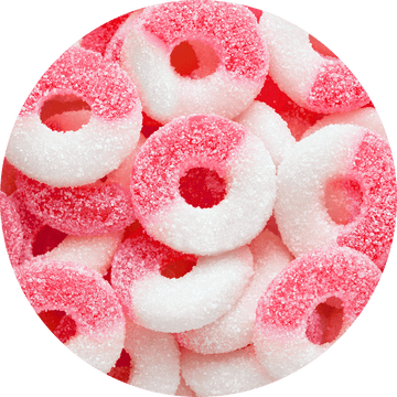 Gummy Watermelon Rings