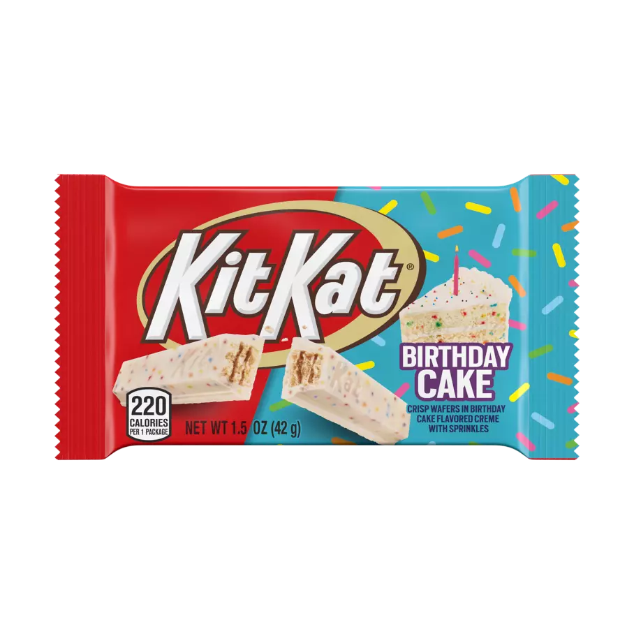 Birthday Cake KitKat