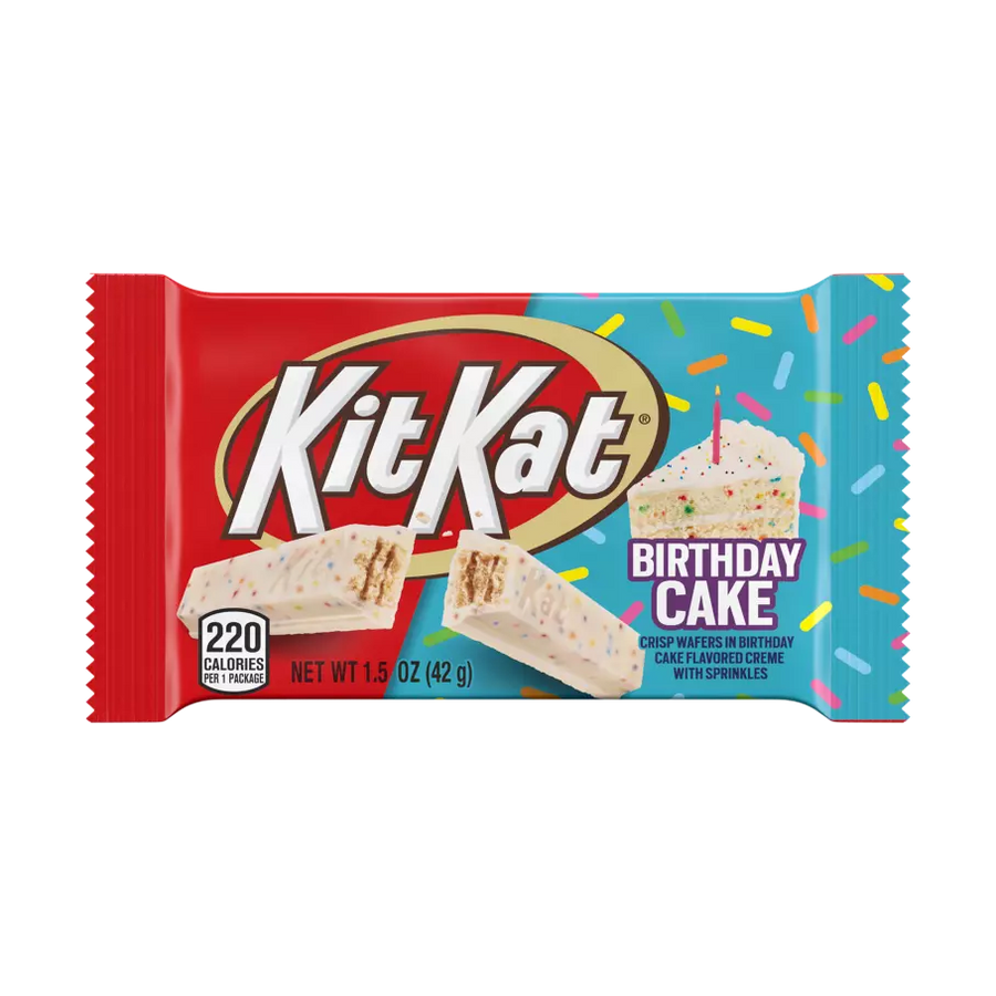 Birthday Cake KitKat