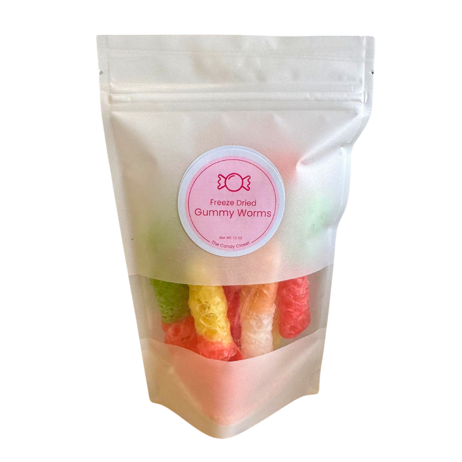 Freeze Dried Gummy Worms