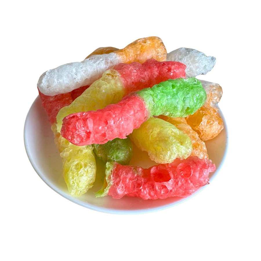 Freeze Dried Gummy Worms