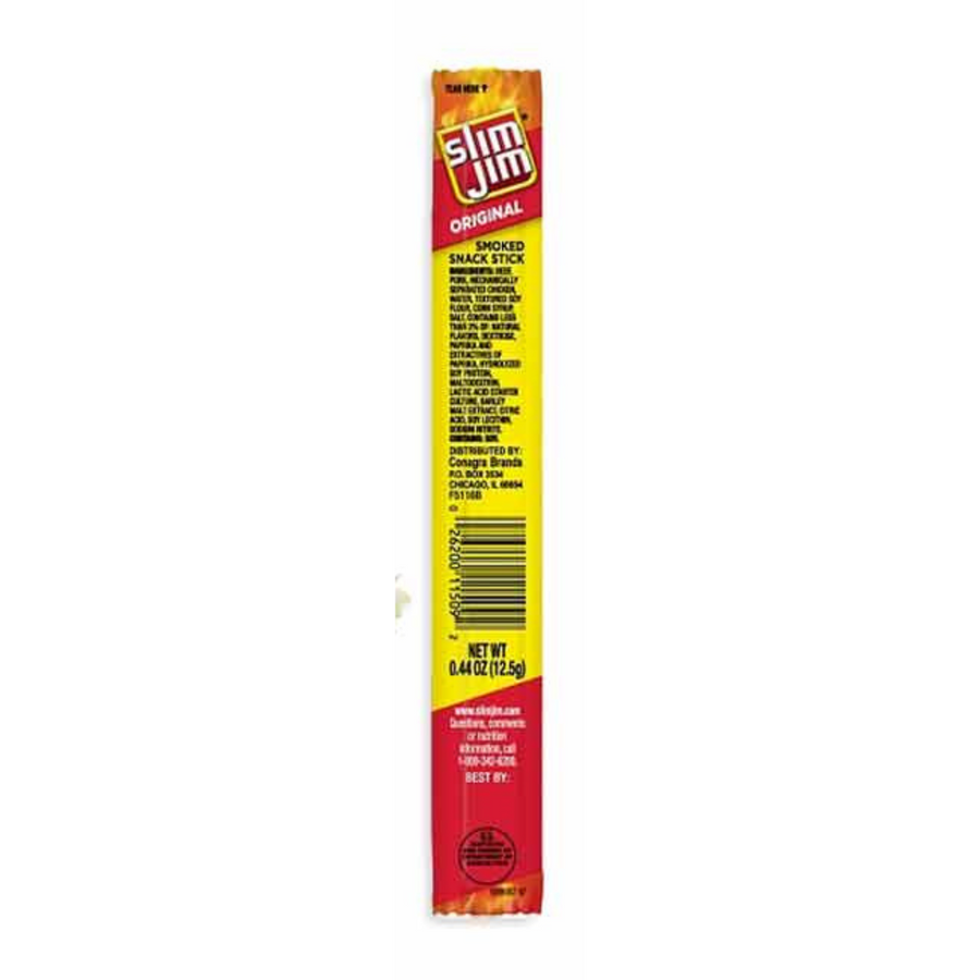 Slim Jim Original Snack Stick