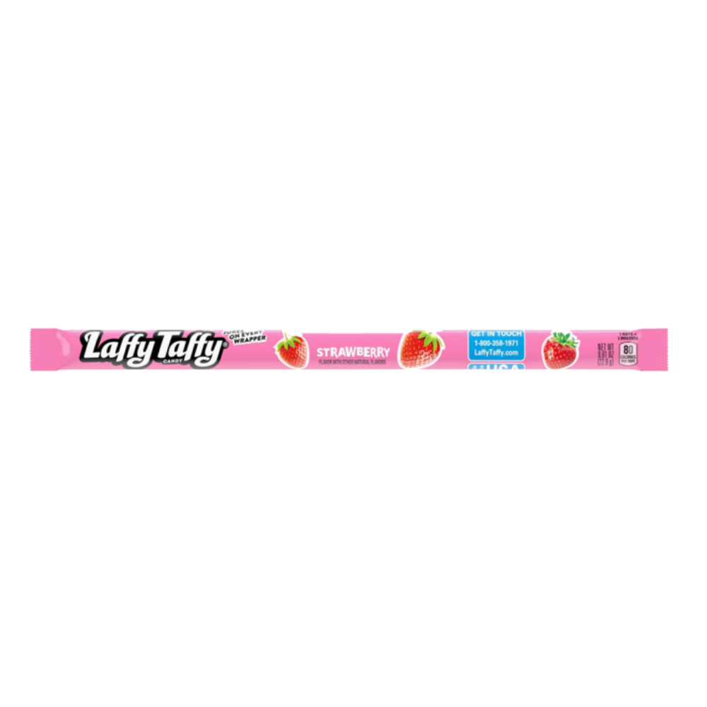 Laffy Taffy Strawberry Rope