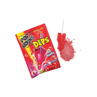 Pop Rocks Sour Strawberry Dips