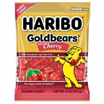 Haribo Cherry Goldbears Gummies Bag