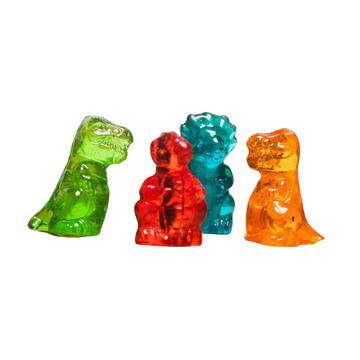 3D Gummy Candy Dinosaurs