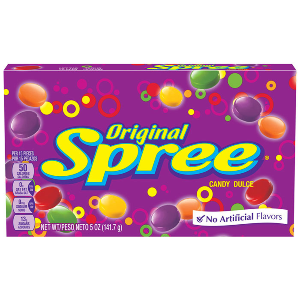 Spree Candy Theater Box