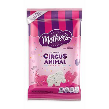 Mothers Frosted Circus Animal Cookies
