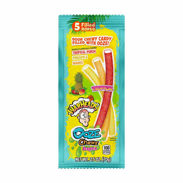 Warheads Tropical Ooze Chewz Ropes