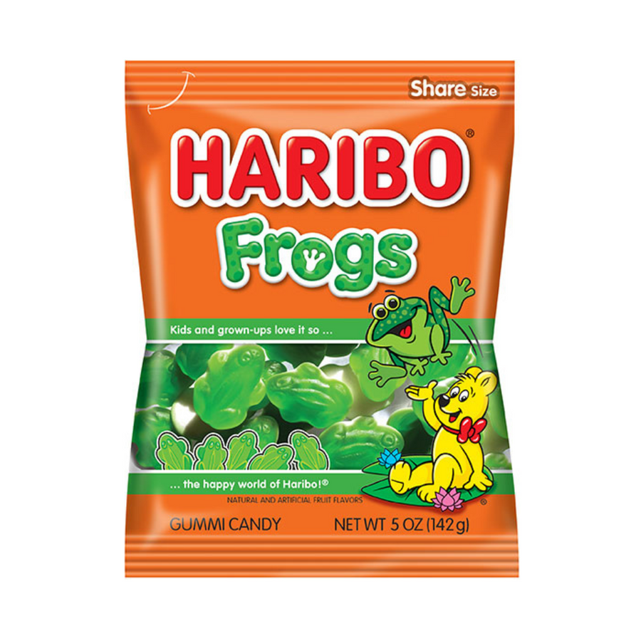 Haribo Frogs