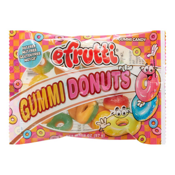 Mini Gummy Donuts