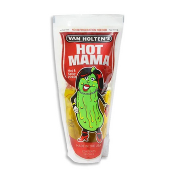 Van Holten's Hot Mama Hot Pickle in a Pouch