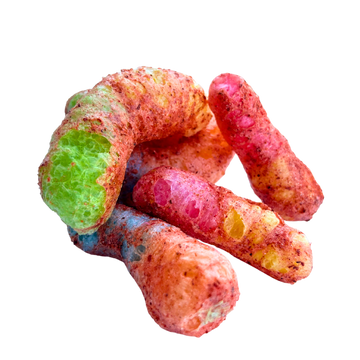 Freeze Dried Chamoy Sour Gummy Worms