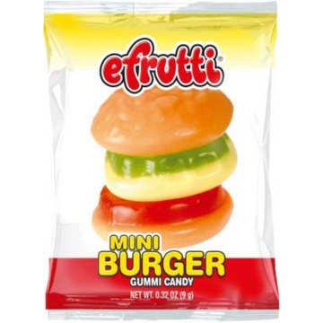 Mini Gummy Burger