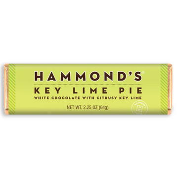 Hammond's Key Lime Pie White Chocolate Bar