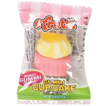Mini Gummy Cupcake