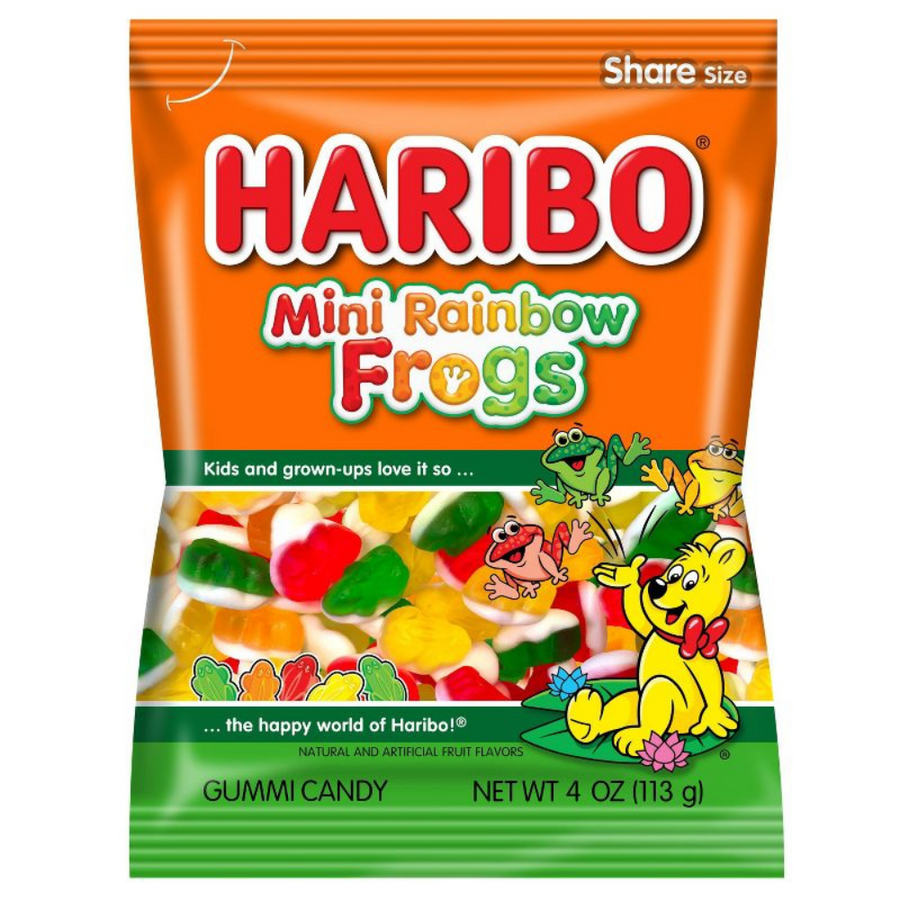 Haribo Mini Rainbow Frogs