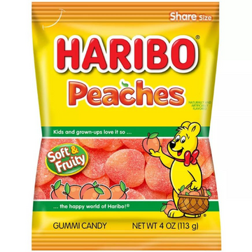 Haribo Peach Gummies