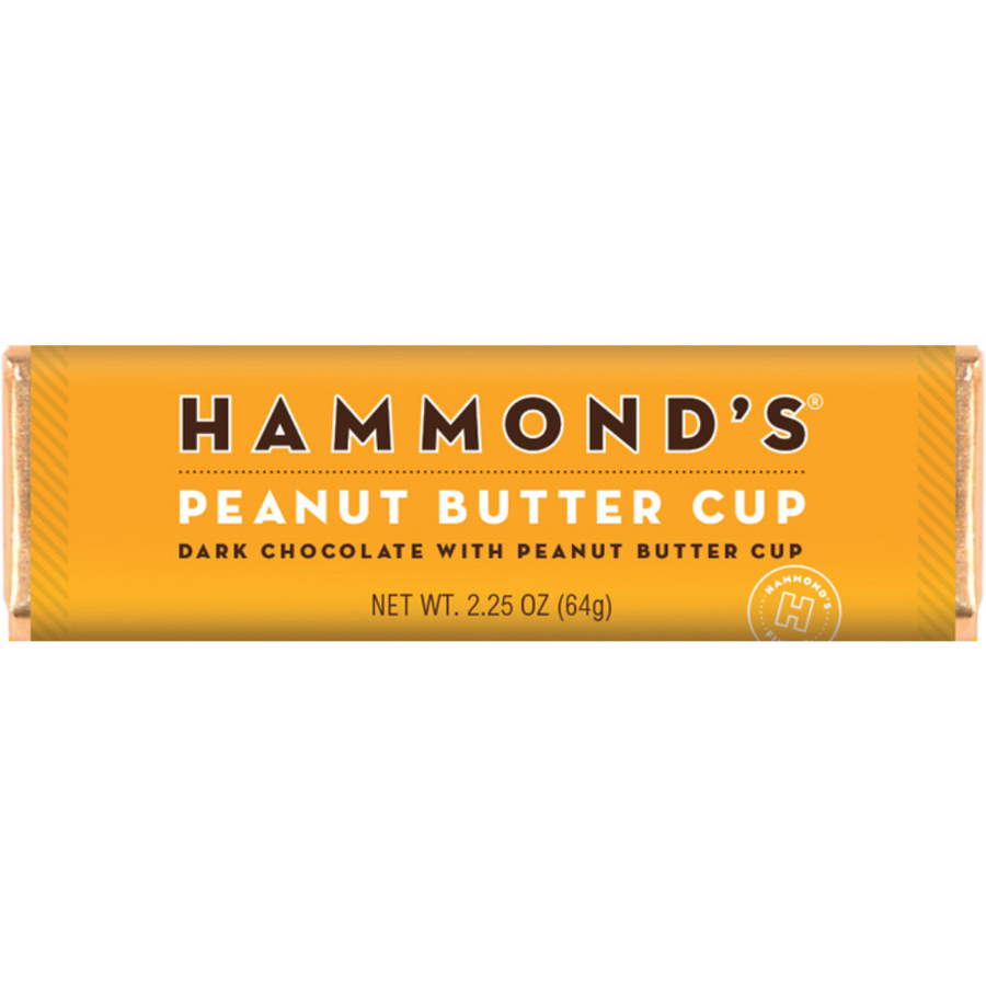 Hammond's Peanut Butter Cup Dark Chocolate Bar