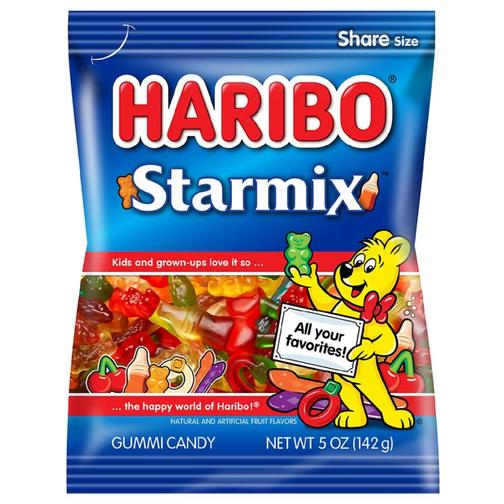 Haribo Starmix Gummies